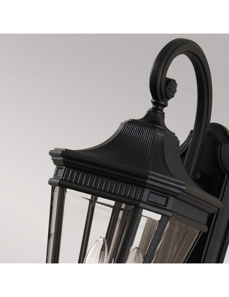 væglampe udendørslamper gammel stil klassisk udendørs lamper sort e27