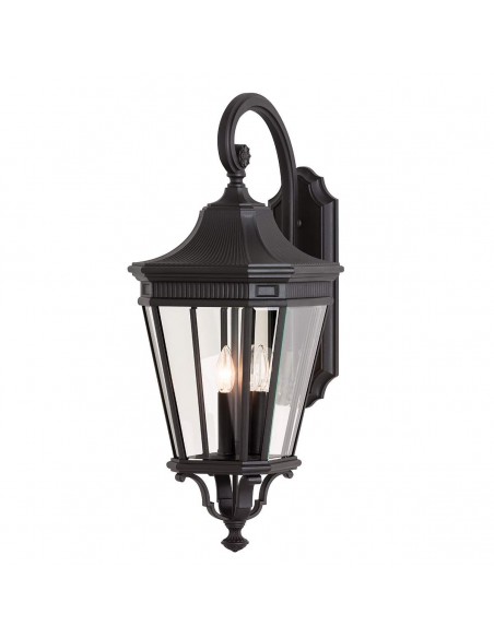 væglampe udendørslamper gammel stil klassisk udendørs lamper sort e27