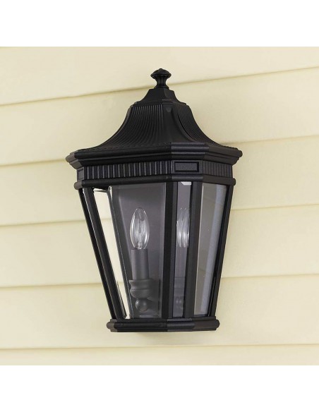 væglampe udendørslamper gammel stil klassisk udendørs lamper sort e27