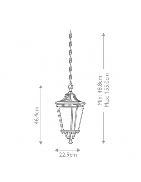 loftlampe udendørslamper gammel stil klassiske lanterne loftlanterne retro
