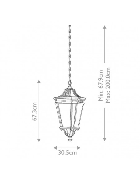 loftlampe udendørslamper gammel stil klassiske lanterne loftlanterne retro