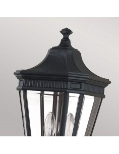 Bedlampe led udendørslamper gammel stil klassiske sort retro stående 2