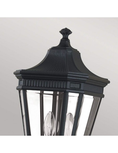 Bedlampe led udendørslamper gammel stil klassiske sort retro stående