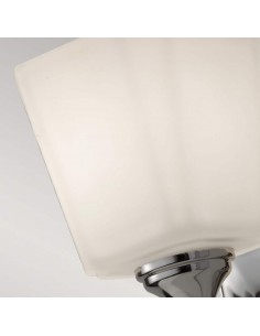 badeværelseslampe væg led krom moderne design spejl 2