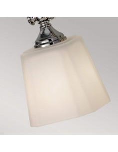 badeværelseslampe væg led krom moderne design spejl 2