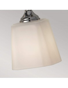 badeværelseslampe væg led krom moderne design spejl 2