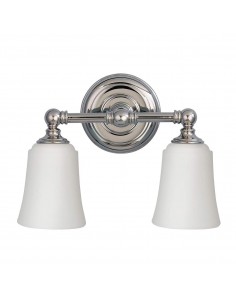 badeværelseslampe væg led krom moderne design spejl