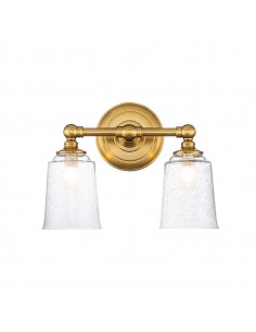 badeværelseslampe væg led messing moderne design spejl