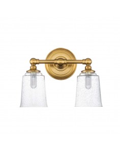 badeværelseslampe væg led messing moderne design spejl 2