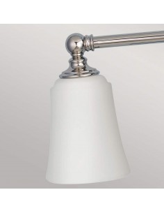 badeværelseslampe væg led krom moderne design spejl 2