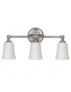 badeværelseslampe væg led krom moderne design spejl