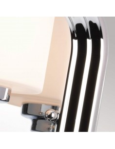 badeværelseslampe væg led krom moderne design spejl 2