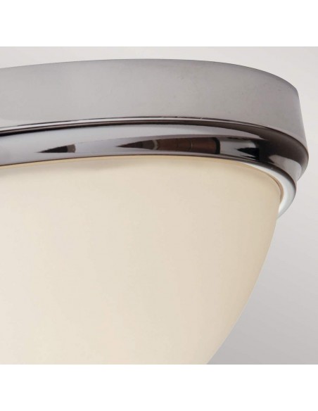 badeværelseslamper loft led krom moderne design