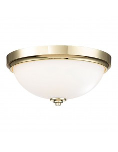 badeværelseslamper loft led messing moderne design