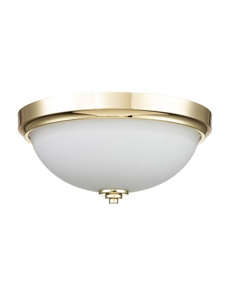 badeværelseslamper loft led messing moderne design