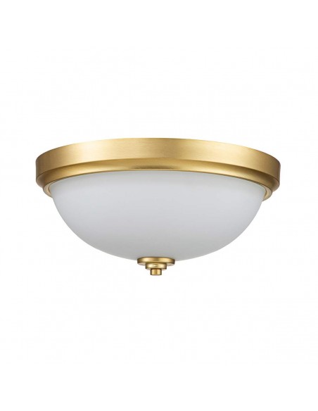 badeværelseslamper loft led messing moderne design