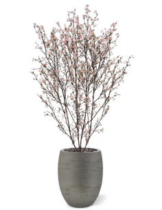 kunstigt træ blomster blomstertræ kontorplanter 2