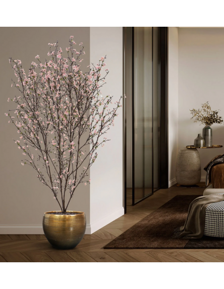 kunstigt træ blomster blomstertræ kontorplanter