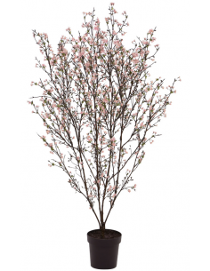 kunstigt træ blomster blomstertræ kontorplanter