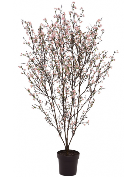 kunstigt træ blomster blomstertræ kontorplanter