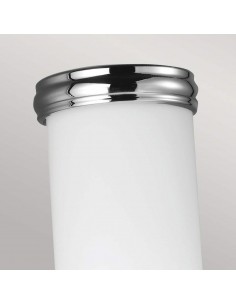 badeværelseslamper væg led krom moderne design spejl 2