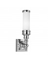 PAYNE Badeværelselampe i stål og opalglas H36,2 cm 1 x 3W G9 LED - Poleret krom/Opalhvid