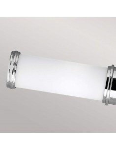 badeværelseslamper væg led krom moderne design spejl 2