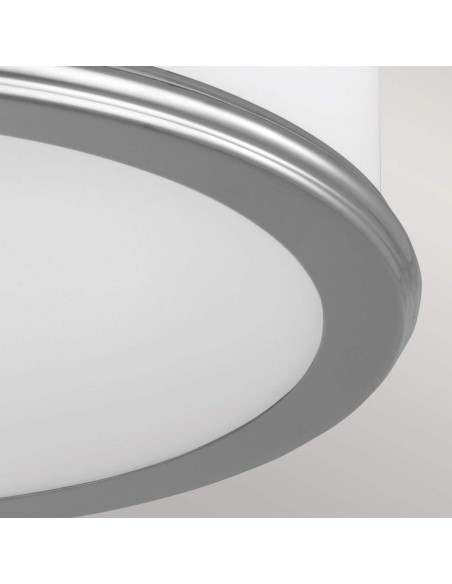 badeværelseslamper loft led krom moderne design