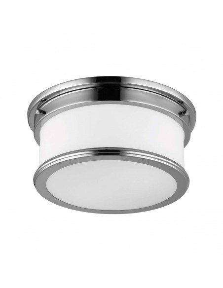 badeværelseslamper loft led krom moderne design