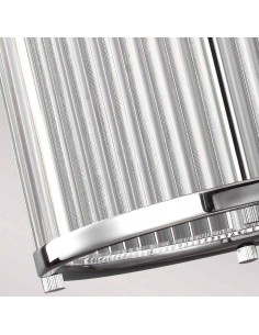 badeværelseslamper loft led krom moderne design 2