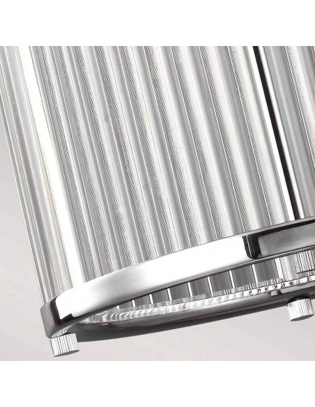 badeværelseslamper loft led krom moderne design