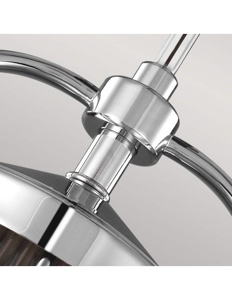 badeværelseslamper loft led krom moderne design