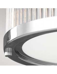 badeværelseslamper loft loftlampe led krom moderne design 2