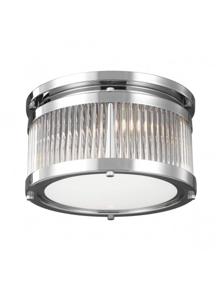 badeværelseslamper loft loftlampe led krom moderne design