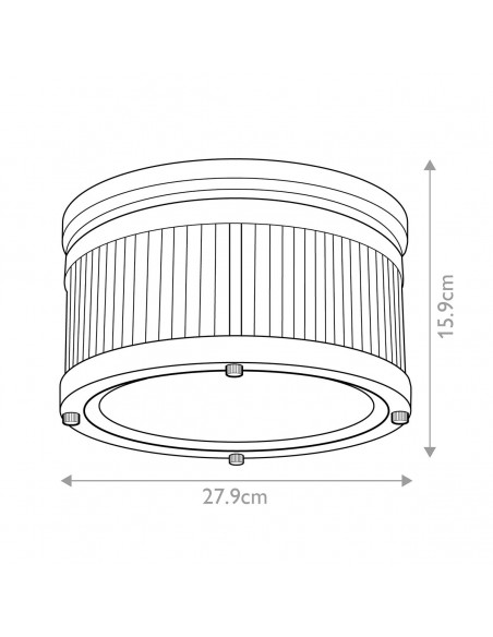 badeværelseslamper loft loftlampe led krom moderne design
