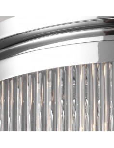 badeværelseslamper loft loftlampe led krom moderne design 2