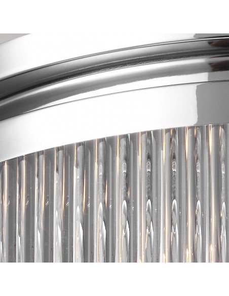 badeværelseslamper loft loftlampe led krom moderne design