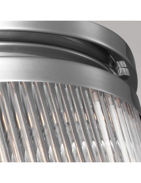 badeværelseslamper loft loftlampe led krom moderne design