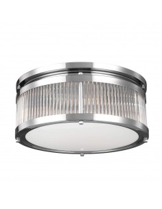 badeværelseslamper loft loftlampe led krom moderne design