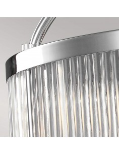 badeværelseslamper loft led krom moderne design 2