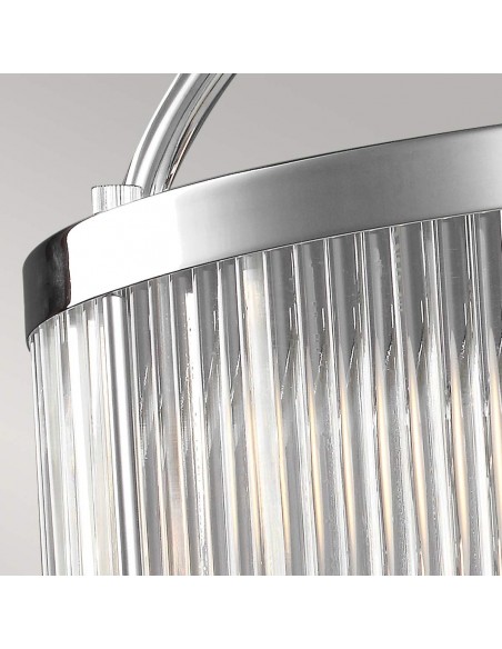 badeværelseslamper loft led krom moderne design