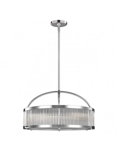 badeværelseslamper loft led krom moderne design