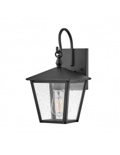 væglampe udendørslamper gammel stil klassisk udendørs lamper sort