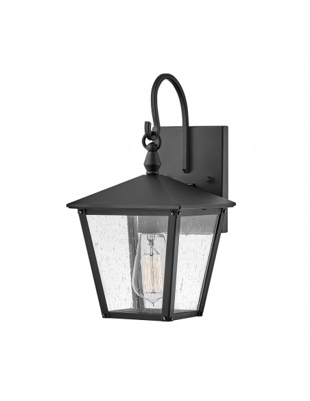 væglampe udendørslamper gammel stil klassisk udendørs lamper sort