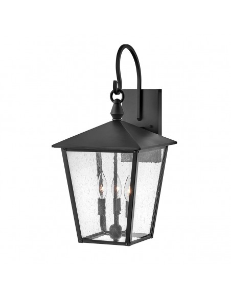 væglampe udendørslamper gammel stil klassisk udendørs lamper sort