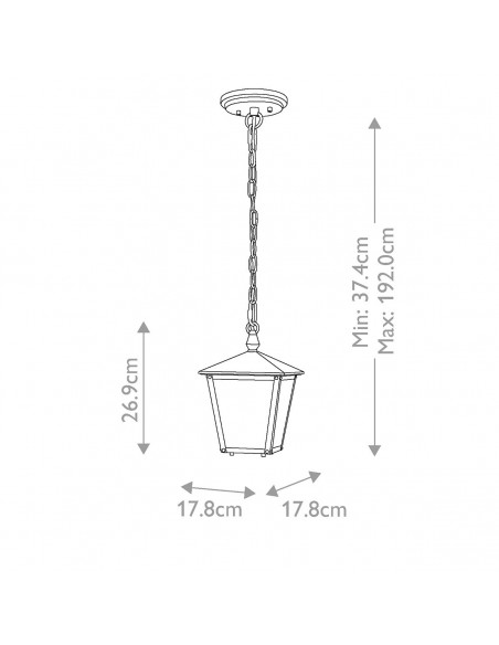 loftlampe udendørslamper gammel stil klassiske lanterne loftlanterne retro