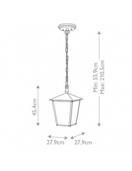 loftlampe udendørslamper gammel stil klassiske lanterne loftlanterne retro