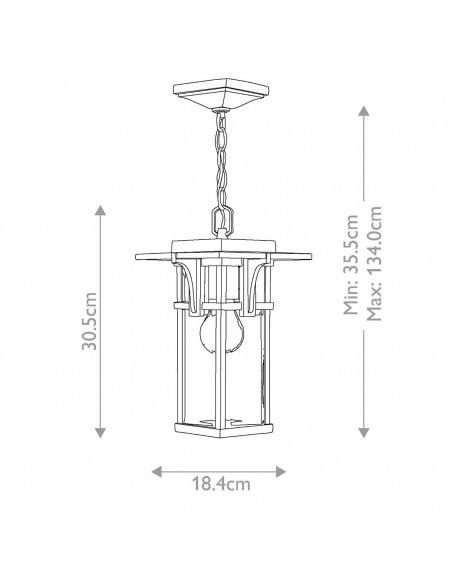 loftlampe udendørslamper gammel stil klassiske lanterne loftlanterne retro