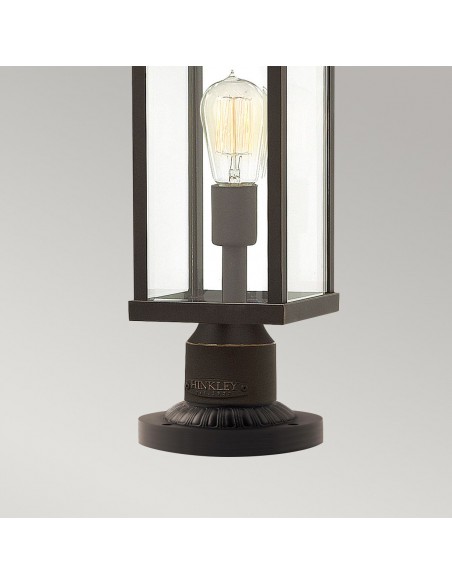 Bedlampe led udendørslamper gammel stil klassiske sokkellamper halvmur retro