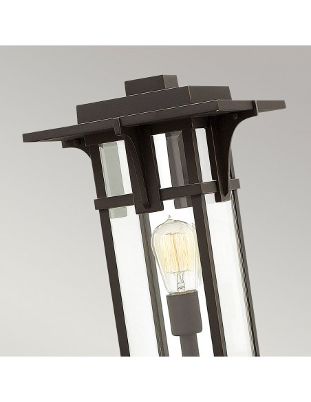 Bedlampe led udendørslamper gammel stil klassiske sokkellamper halvmur retro